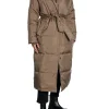 BRIXTOL TEXTILES JACKET ANA TAUPE