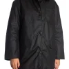 BRIXTOL TEXTILES JACKET BILLY PADDED BLACK