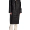 BRIXTOL TEXTILES JACKET JOAN JETT BROWN