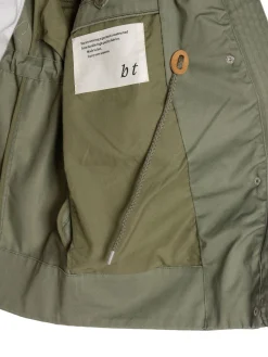 BRIXTOL TEXTILES JACKET JANE LIGHT OLIVE