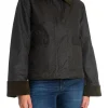 BRIXTOL TEXTILES JACKET SISSEL WAX OLIVE