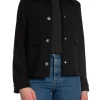 BRIXTOL TEXTILES JACKET SISSEL BLACK