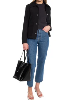 BRIXTOL TEXTILES JACKET SISSEL BLACK
