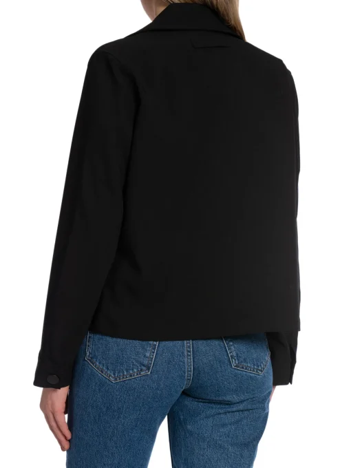 BRIXTOL TEXTILES JACKET SISSEL BLACK