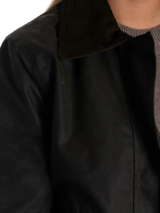 BRIXTOL TEXTILES JACKET SISSEL WAX OLIVE