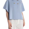 BUSNEL CAPE GERTRUDE ICE BLUE