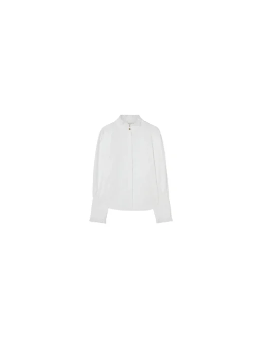 BUSNEL SHIRT MAIRA WHITE
