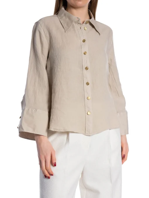 BUSNEL SHIRT ROMY SAND