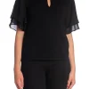 BUSNEL TOP DANIELLA BLACK