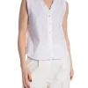 BUSNEL TOP NILLY SOLID WHITE