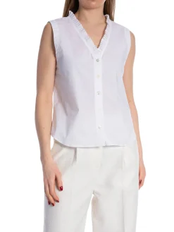 BUSNEL TOP NILLY SOLID WHITE