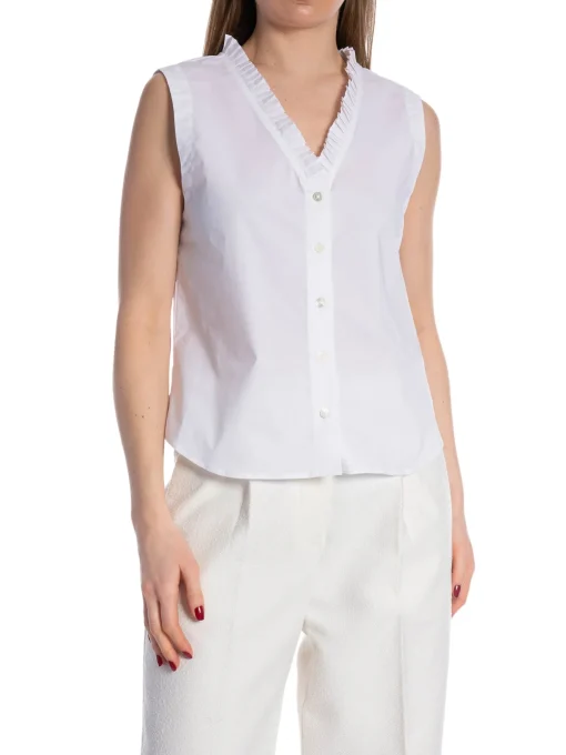 BUSNEL TOP NILLY SOLID WHITE
