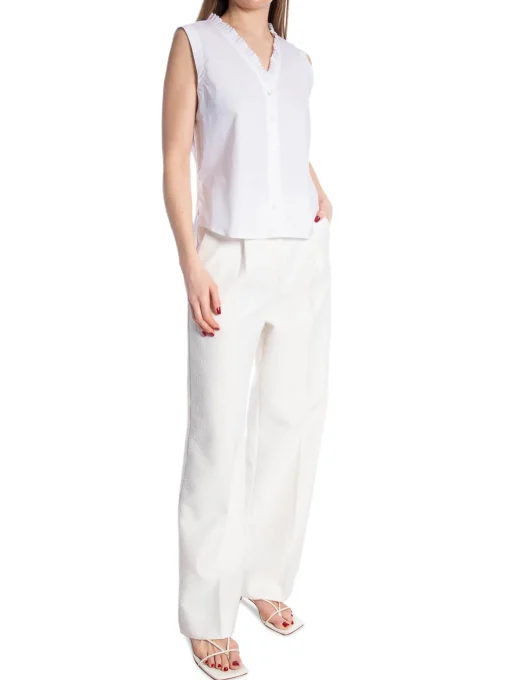 BUSNEL TOP NILLY SOLID WHITE