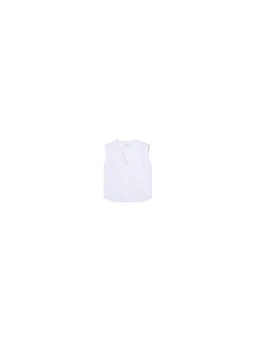 BUSNEL TOP NILLY SOLID WHITE