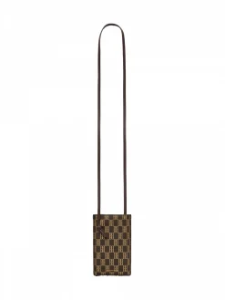 BY MALENE BIRGER BAG IVY PHONE POUCH SAND