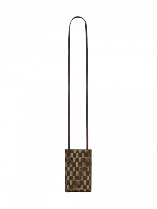 BY MALENE BIRGER BAG IVY PHONE POUCH SAND