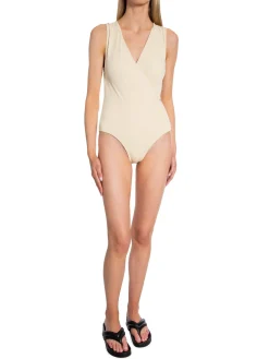 BY MALENE BIRGER BATHINGSUIT LEMOORIA VANILLA CREAM