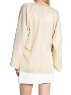 BY MALENE BIRGER BLOUSE CALIAS VANILLA CREAM