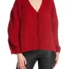 BY MALENE BIRGER BLOUSE DEVONE RED DAHLIA
