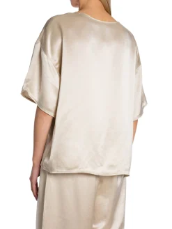 BY MALENE BIRGER BLOUSE PILAVIS LT. SAND