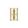 BY MALENE BIRGER BROCHE MONO 6 GOLD