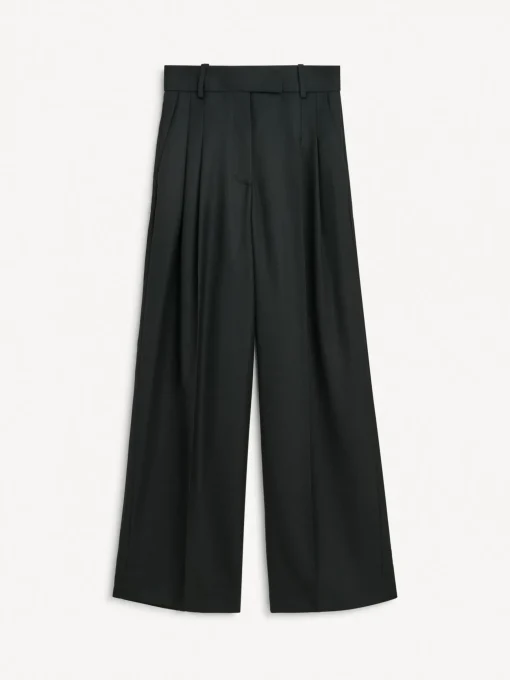 BY MALENE BIRGER PANTS CYMBARIA BLACK