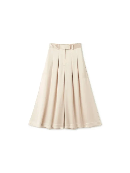 BY MALENE BIRGER PANTS DORITE OYSTER GRAY