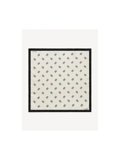 BY MALENE BIRGER SCARF MONNIS SOFT WHITE