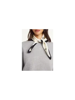 BY MALENE BIRGER SCARF MONNIS SOFT WHITE