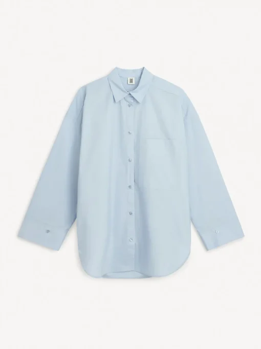BY MALENE BIRGER SHIRT DERRIS PERIWINKLE BLUE