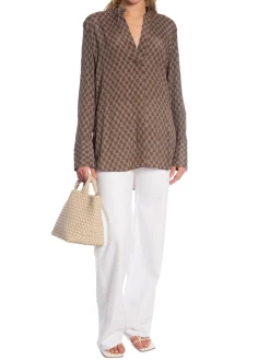 BY MALENE BIRGER SHIRT MABILLON MOLLO LINED