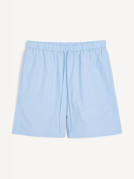 BY MALENE BIRGER SHORTS IFEION BLUE IRIS STRIPE SMALL