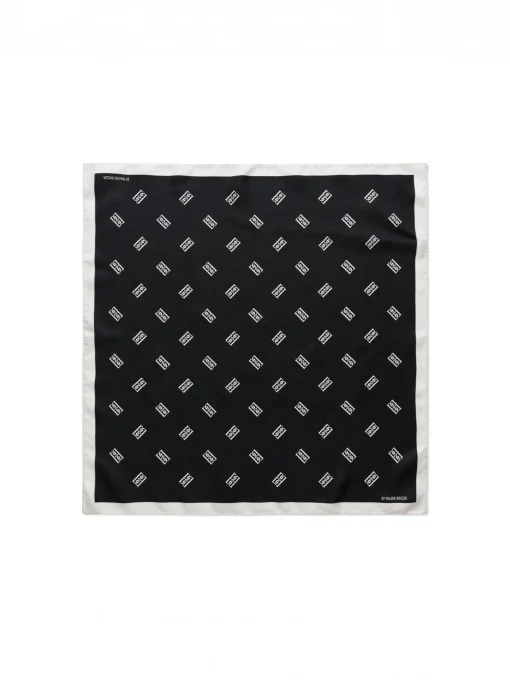 BY MALENE BIRGER SJAL MONNIS BLACK