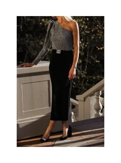 BY MALENE BIRGER SKIRT VELMAS BLACK