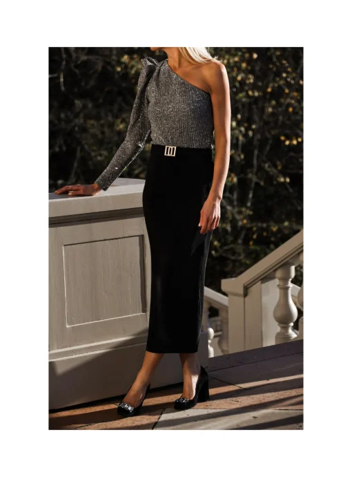 BY MALENE BIRGER SKIRT VELMAS BLACK