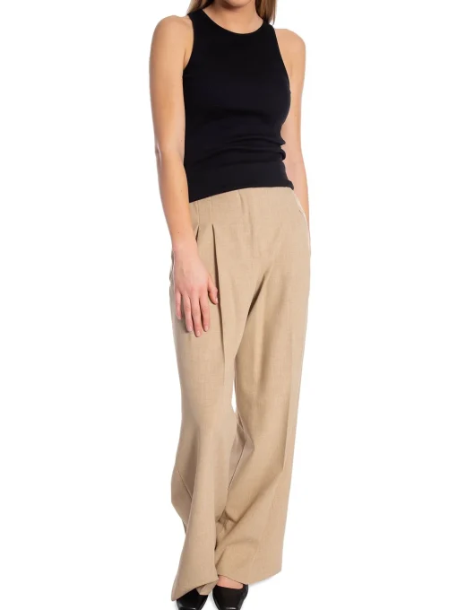 BY MALENE BIRGER TANK TOP AMANI BLACK
