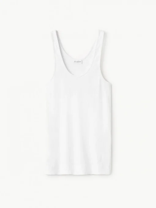 BY MALENE BIRGER TOP ANISA SOFT WHITE