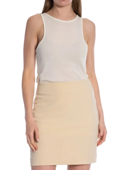 BY MALENE BIRGER TOP WHISPER WHITE