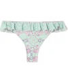 BY MALINA BIKINI BOTTOM ELENA CAPRI CORALS AQUA