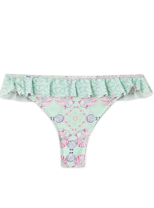 BY MALINA BIKINI BOTTOM ELENA CAPRI CORALS AQUA