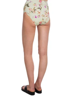 BY MALINA BIKINI PANTY IVY SOFT FLORAL PISTACHIO
