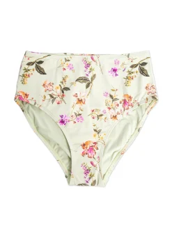 BY MALINA BIKINI PANTY IVY SOFT FLORAL PISTACHIO