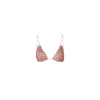 BY MALINA BIKINITOPP IRMA FINE KNITTED MULTI