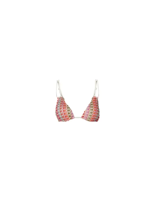 BY MALINA BIKINITOPP IRMA FINE KNITTED MULTI