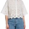 BY MALINA BLOUSE BIBI SHORT WHITE