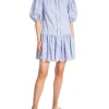 BY MALINA DRESS ALLEGRA AZURE
