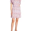 BY MALINA DRESS AURELIA WATERCOLOR