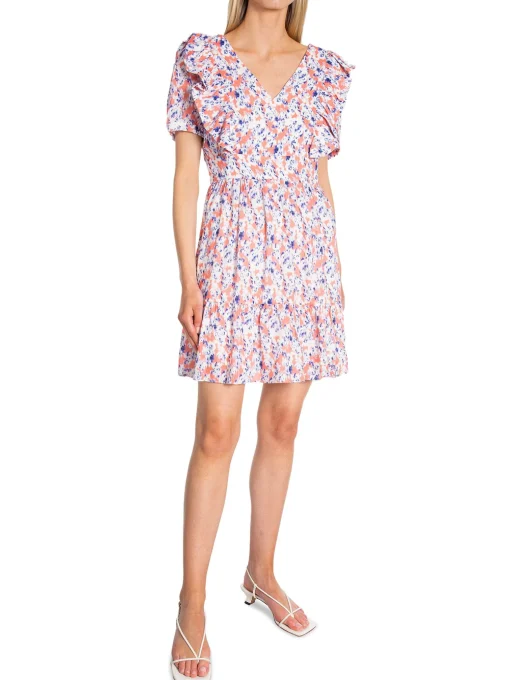 BY MALINA DRESS AURELIA WATERCOLOR