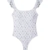BY MALINA SWIMSUIT FIORE CAPRI CORALS AZURE