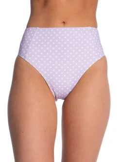 BY MALINA BIKINI BRIEFS POLKADOT LAVENDER